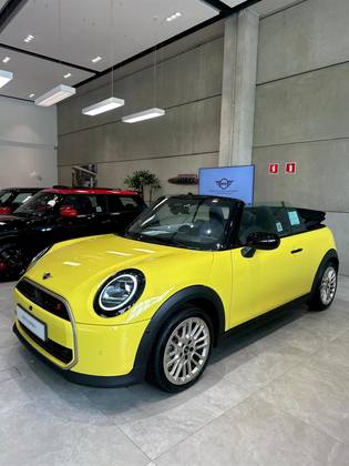 MINI COOPER 2.0 16V TWINPOWER GASOLINA S CABRIO STEPTRONIC MINI COOPER 2.0 16V TWINPOWER GASOLINA S CABRIO STEPTRONIC